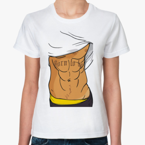 Классическая футболка с принтом iLife