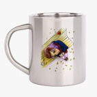 Кружка металлическая