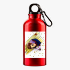 Металлическая бутылка 400 мл UV-DTF