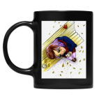 Кружка цветная UV-DTF