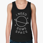 Женская майка