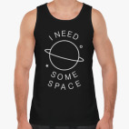 Мужская майка