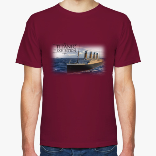 Футболка Titanic-Exhibition