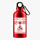 Металлическая бутылка 400 мл UV-DTF