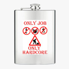 Фляжка стальная