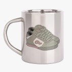 Кружка металлическая