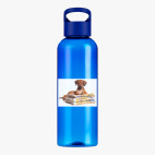 Прозрачная спортивная бутылка