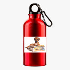 Металлическая бутылка 400 мл UV-DTF