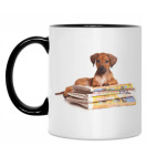 Кружка двухцветная