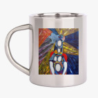 Кружка металлическая