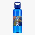 Прозрачная спортивная бутылка