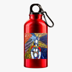 Металлическая бутылка 400 мл UV-DTF