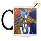 Кружка-хамелеон