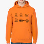 Толстовка худи