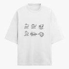 Футболка оверсайз