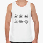 Мужская майка