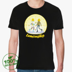 Мужская футболка органик