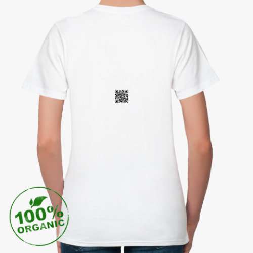 Женская футболка из органик-хлопка  'Trizor'