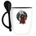 Кружка с ложкой