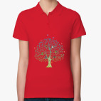 Женская рубашка поло