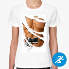 Женская спортивная футболка