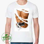 Мужская футболка органик