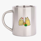 Кружка металлическая