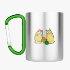 Кружка с карабином