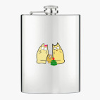 Фляжка стальная