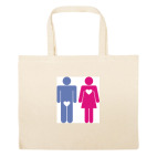 Большая сумка шоппер