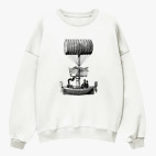 Свитшот оверсайз