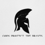 Gods protect the braves