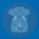 Animal Zen: E is for Elephant