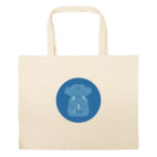 Большая сумка шоппер