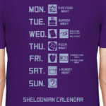 Календарь Шелдона