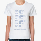 Женская футболка