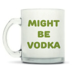 Кружка матовая