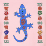 ящерица из Африки