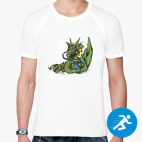 Мужская спортивная футболка