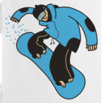 snowboard