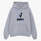 Толстовка худи оверсайз