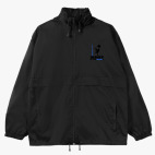 Ветровка с капюшоном