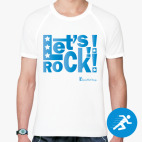 Мужская спортивная футболка