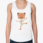 Женская майка