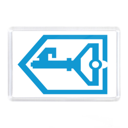 Магнит 'Ingress - Resistance'