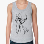 Женская майка