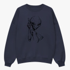 Свитшот оверсайз