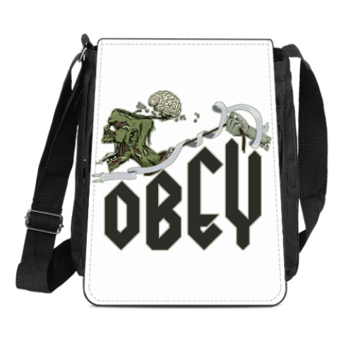 Сумка-планшет Obey. Zomby