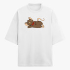 Футболка оверсайз