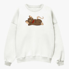 Свитшот оверсайз